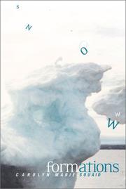 Front cover of Snow formations by Carolyn Marie Souaid
