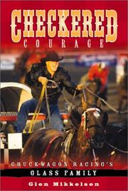 Cover of Checkered Courage by Glen Mikkelsen