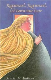 Front cover of Rapunzel, Rapunzel, let down your hair and other stories by Jancis M Andrews