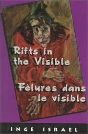 Front cover of Rifts in the visible by Inge Israël