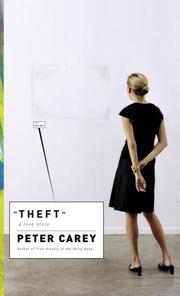 Cover of Theft by Peter Carey