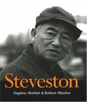 Cover of Steveston by Daphne Marlatt