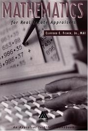 Front cover of Mathematics for real estate appraisers by Clifford E. Fisher