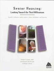 Cover of Senior housing by Arthur E. Gimmy