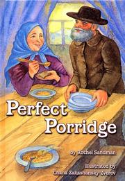 Front cover of Perfect porridge by Rochel Sandman