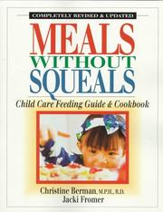 Cover of Meals without squeals by Christine Berman