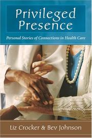 Cover of Privileged presense by Liz Crocker