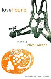 Cover of Love Hound by Oliver Welden