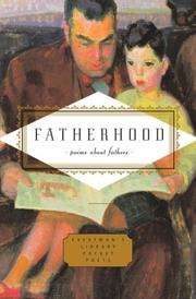 Front cover of Fatherhood by Carmela Ciuraru