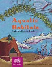 Front cover of Aquatic habitats by Katharine Barrett