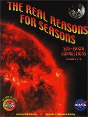 Front cover of The real reasons for seasons by Alan Gould