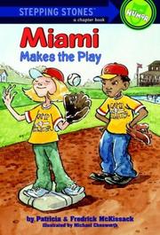 Front cover of Miami Jackson Makes the Play by Patricia McKissack