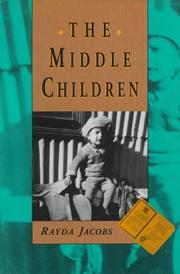 Cover of The middle children by Rayda Jacobs