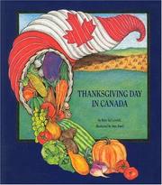 Cover of Thanksgiving Day in Canada by Krys Val Lewicki