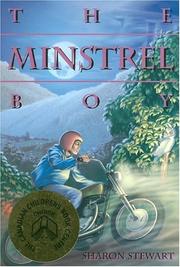 Cover of Minstrel Boy by Sharon Stewart