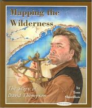 Cover of Mapping the Wilderness by Tom Shardlow