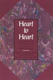 Cover of Heart to heart by Herbert N. Budnick