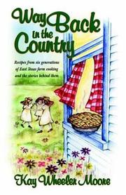 Front cover of Way back in the country by Kay Moore