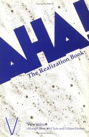 Cover of Aha! by Vywamus.