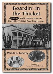 Front cover of Boardin' in the Thicket by Wanda A. Landrey