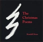 Cover of The Christmas Poems by Krandall Kraus
