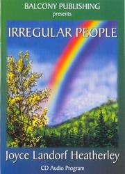 Front cover of Irregular People by Joyce Landorf Heatherley