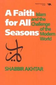 Cover of A Faith for All Seasons by Shabbir Akhtar