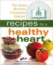 Front cover of Recipes for a healthy heart by Simeon Margolis
