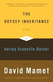 Cover of The Voysey inheritance by David Mamet