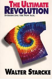 Cover of The Ultimate Revolution by Walter Starcke