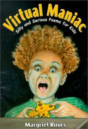 Cover of Virtual Maniac by Margriet Ruurs