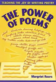 Front cover of The Power of Poems by Margriet Ruurs