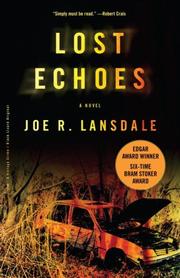 Cover of Lost Echoes by Joe R. Lansdale