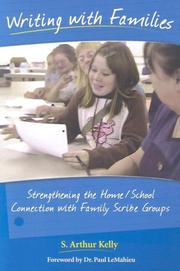 Front cover of Writing with Families by S. Arthur Kelly