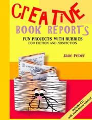 Cover of Creative Book Reports by Jane Feber