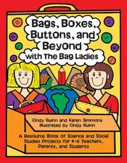 Front cover of Bags, Boxes, Buttons, and Beyond with the Bag Ladies by Karen Simmons