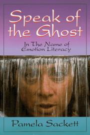 Front cover of Speak of the ghost by Pamela Sackett