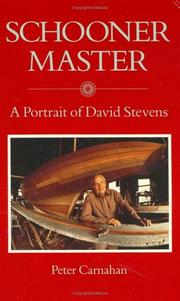 Cover of Schooner master by Peter Carnahan