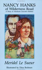 Cover of Nancy Hanks of Wilderness Road by Meridel Le Sueur