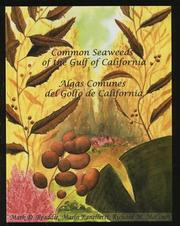 Front cover of Common seaweeds of the Gulf of California = by Mark D. Readdie