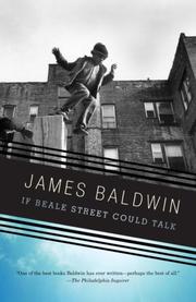 Front cover of If Beale Street Could Talk by James Baldwin