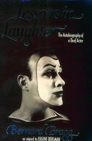 Cover of Lessons in laughter by Bernard Bragg