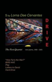 Cover of Drive by Lorna Dee Cervantes