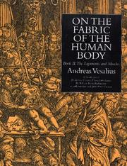 Front cover of De humani corporis fabrica libri septem by Andreas Vesalius