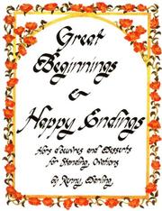 Front cover of Great beginnings & happy endings by Renny Darling