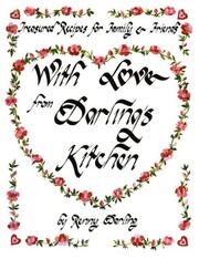 Cover of With love from Darling's kitchen by Renny Darling
