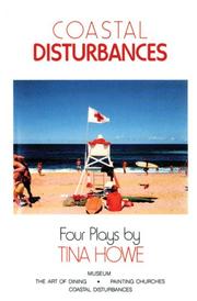 Cover of Coastal disturbances by Tina Howe