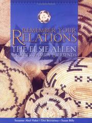 Cover of Remember your relations by Suzanne Abel-Vidor