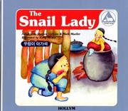 Cover of The snail lady = by Duance Vorhees