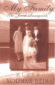 Front cover of My family by Norman Beim